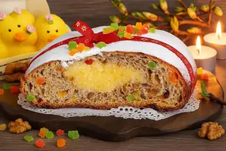 Превью рецепта Паасброд – кулич по-голландски