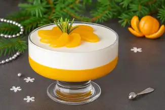 Превью рецепта Мандариновое желе