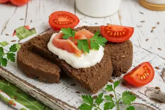 Превью рецепта Хлеб из льняной муки