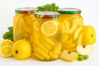 Превью рецепта Айвовый компот