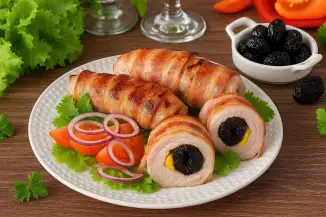Превью рецепта Рулетики из свинины