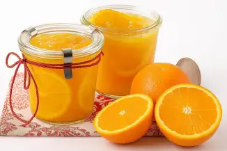 Превью рецепта Апельсиновый конфитюр с кружочками