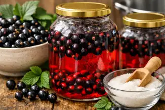 Превью рецепта Смородиновый компот