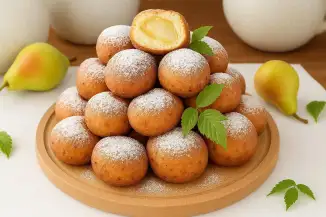Превью рецепта Пончики «Осенние»