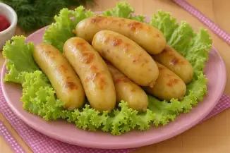 Превью рецепта Литовские картофельные колбаски