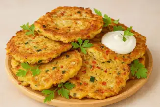 Превью рецепта Драники с овощами
