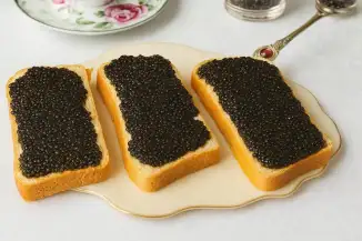 Превью рецепта Черная икра из семян чиа