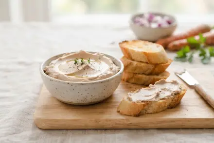 Фото Паштет из куриной печени в мультиварке