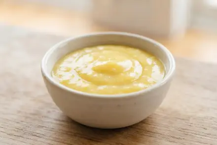 Фото Соус из ананаса с мёдом и лаймом