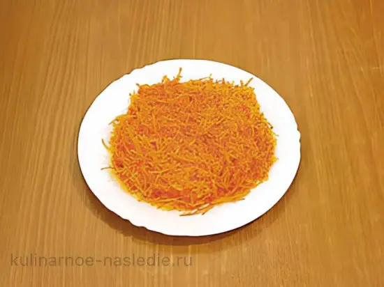 Салат с капустой, яблоками и апельсинами - шаг 3 (изображение)