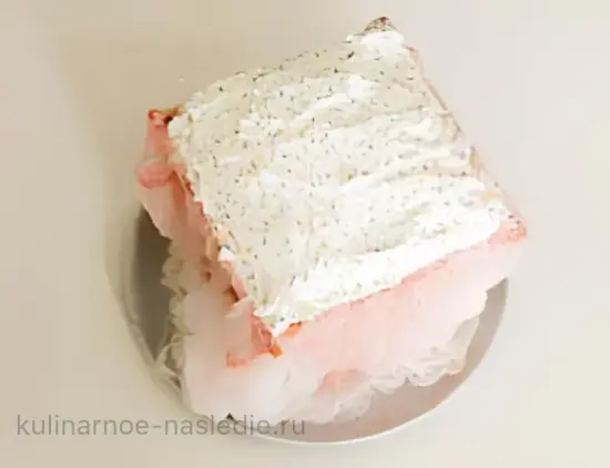 Маковая пасха с шоколадом - шаг 9 (изображение)