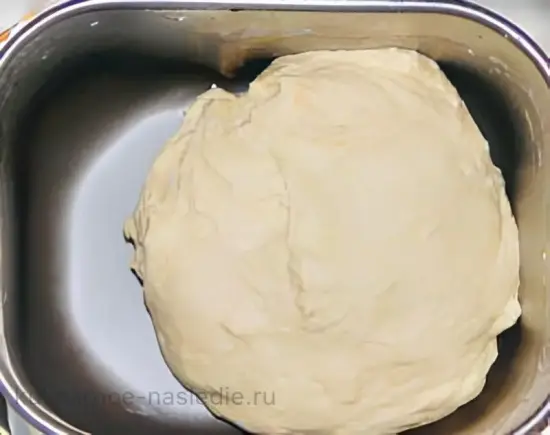 Хлеб на кефире и желтках в хлебопечке - шаг 5 (изображение)