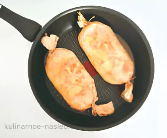 Картошка с курицей в пергаменте - шаг 7 (изображение)