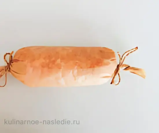 Мясной рулет в пергаменте - шаг 5 (изображение)