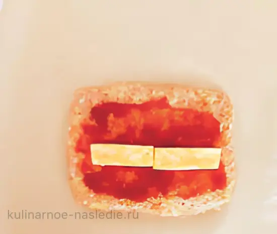 Мясной рулет в пергаменте - шаг 4 (изображение)