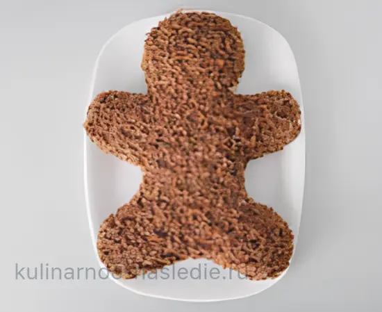 Пряничный человечек - шаг 7 (изображение)