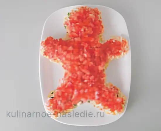 Пряничный человечек - шаг 6 (изображение)