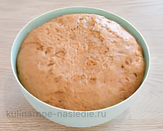 Булочки с арахисом - шаг 2 (изображение)
