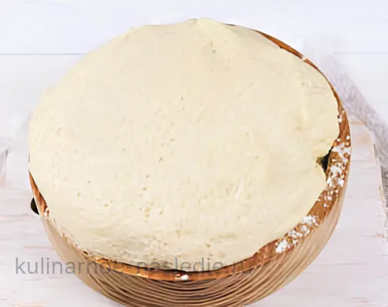 Пирог с мясом «Хризантема» - шаг 1 (изображение)
