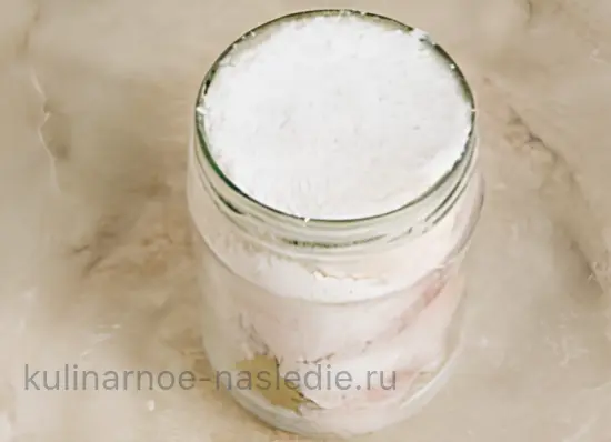 Сало сухого посола по-домашнему - шаг 6 (изображение)