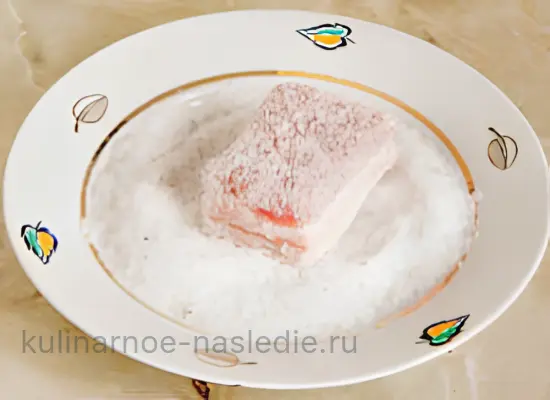 Сало сухого посола по-домашнему - шаг 5 (изображение)