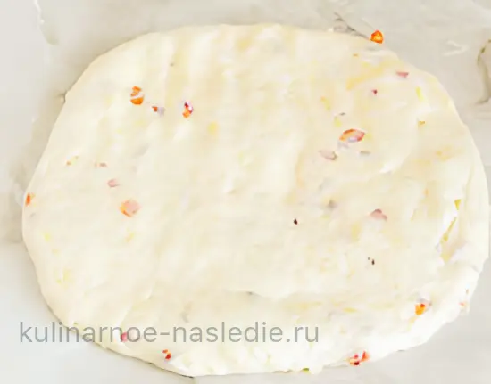 Кулич с грудинкой и сыром - шаг 10 (изображение)