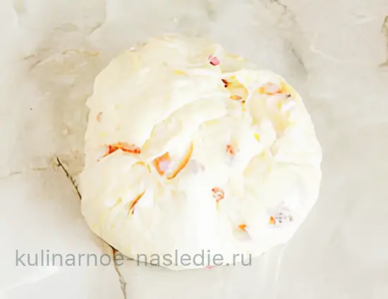 Кулич с грудинкой и сыром - шаг 11 (изображение)