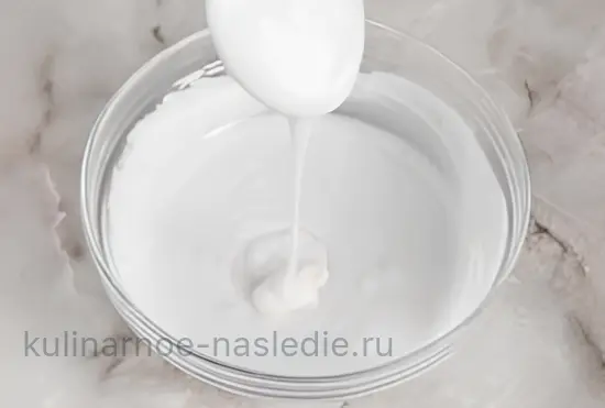 Белоснежная сахарная помадка для идеальной глазури - шаг 8 (изображение)