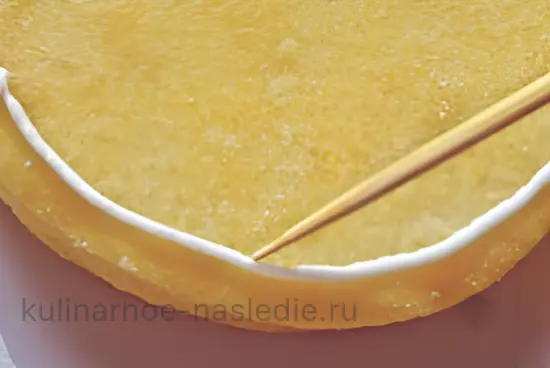 Расписное пасхальное печенье с розами - шаг 7 (изображение)
