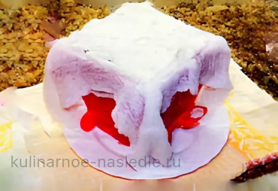 Творожная пасха с цукатами, изюмом и арахисом - шаг 4 (изображение)