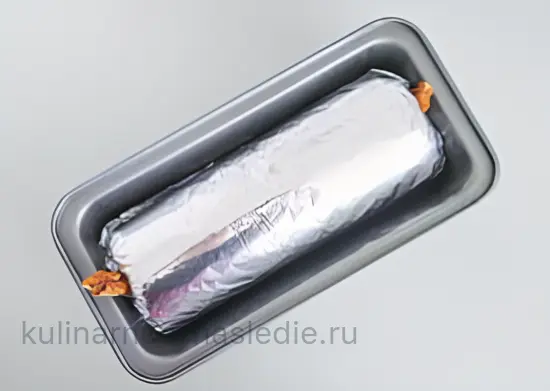 Слоеный пирог с сыром и зеленью - шаг 7 (изображение)