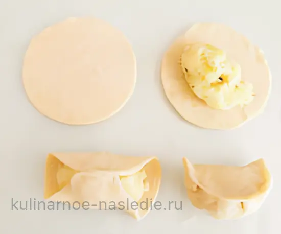 Пельмени по-сибирски с картофелем и мясной зажаркой - шаг 4 (изображение)