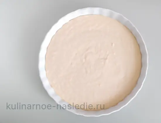 Заливной пирог с мясными фрикадельками - шаг 3 (изображение)