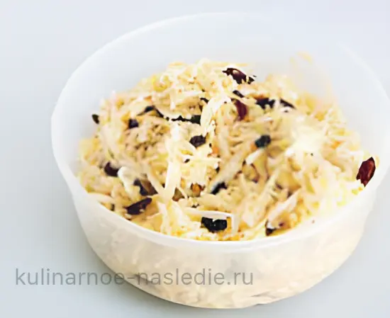 Булочки с яблоками и кунжутом - шаг 1 (изображение)