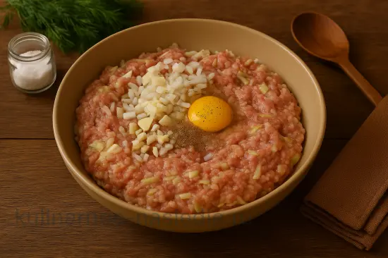 Ленивые голубцы с капустой и фаршем как у бабушки - шаг 2 (изображение)