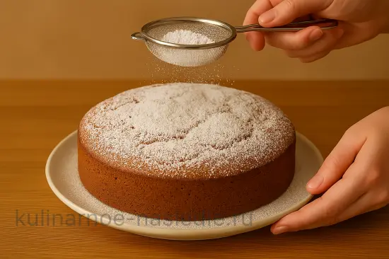 Классическая шарлотка с яблоками - шаг 8 (изображение)