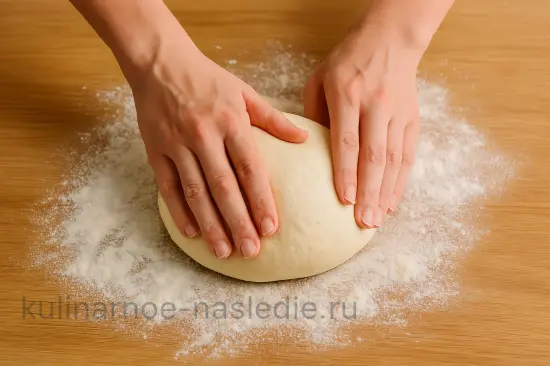 Классическая пицца Маргарита в домашних условиях - шаг 3 (изображение)