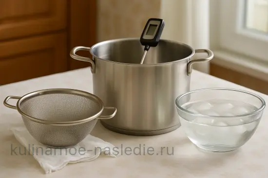 Домашний сыр моцарелла: нежный и тягучий - шаг 1 (изображение)