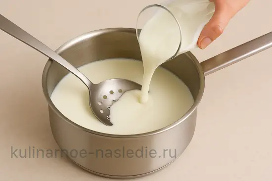 Нежный домашний творожный сыр - шаг 2 (изображение)