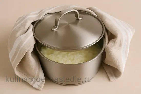 Нежный домашний творожный сыр - шаг 3 (изображение)