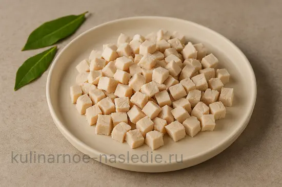Салат с черносливом и грецкими орехами - шаг 1 (изображение)