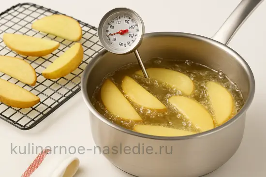 Картофельные дольки с трюфельным маслом - шаг 3 (изображение)