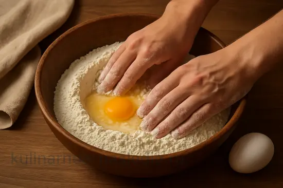 Домашние пельмени с мясной начинкой - шаг 1 (изображение)