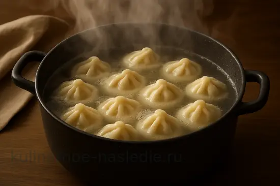 Домашние пельмени с мясной начинкой - шаг 5 (изображение)
