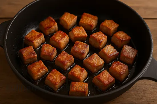 Сочное рагу из свинины с картошкой и овощами - шаг 3 (изображение)