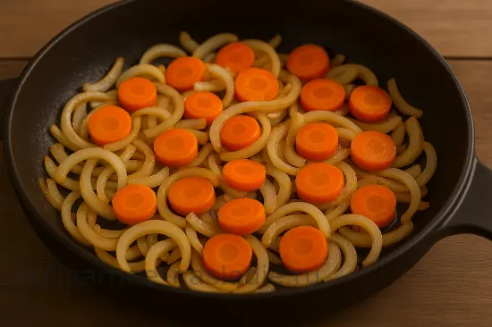 Сочное рагу из свинины с картошкой и овощами - шаг 4 (изображение)