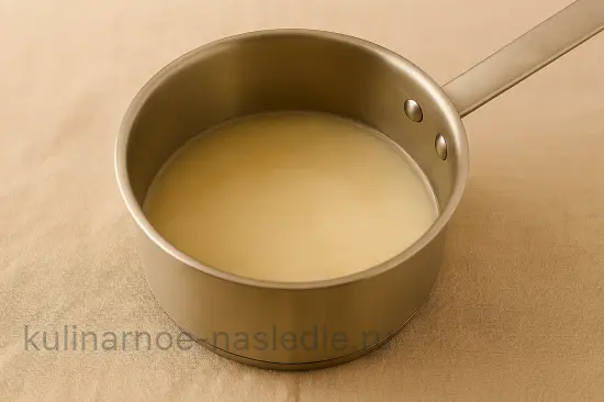 Классическое Птичье Молоко на агар-аагаре - шаг 4 (изображение)
