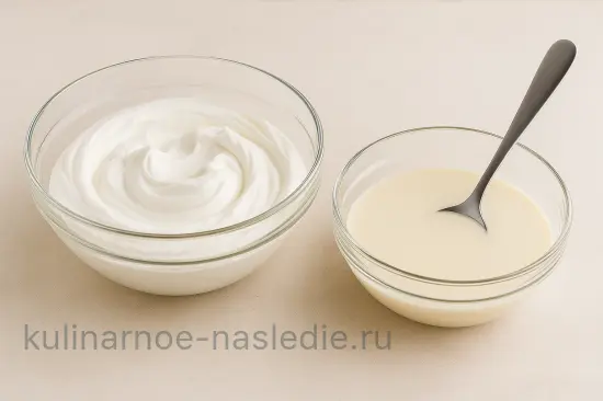 Птичье Молоко с желатином без выпечки - шаг 3 (изображение)