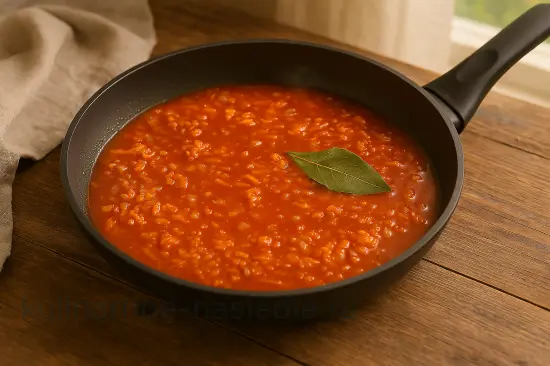 Сочные голубцы с мясом и рисом в томатном соусе - шаг 6 (изображение)