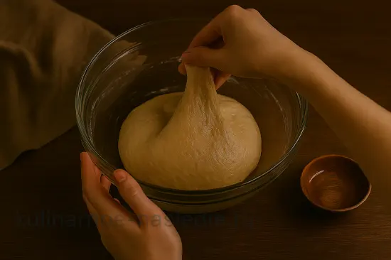 Домашний хлеб на закваске: Ароматный и хрустящий - шаг 5 (изображение)